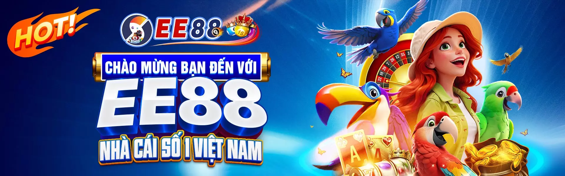 EE88 với ưu đãi, kho game và dịch vụ di động